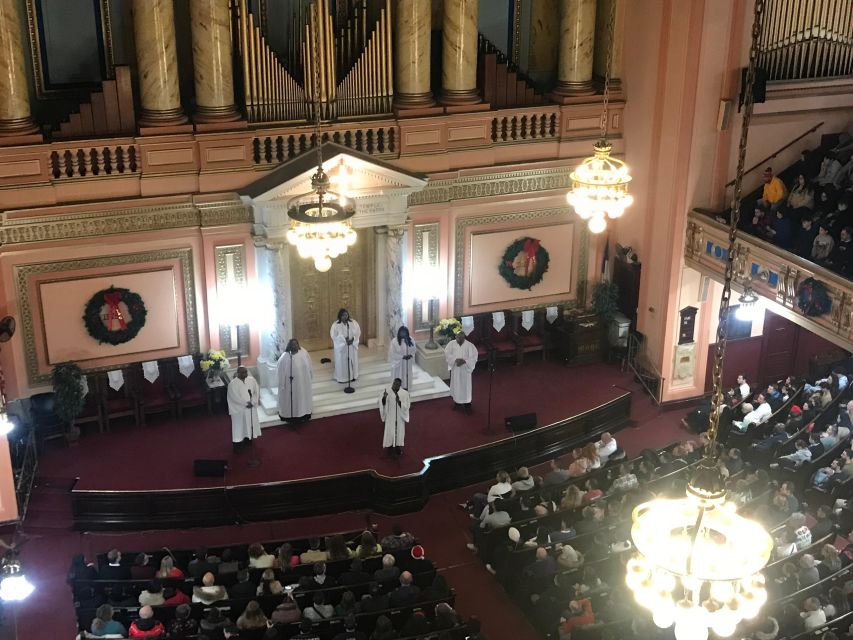 Harlem Gospel Holiday Celebration Concert - Handling the crowds and seating