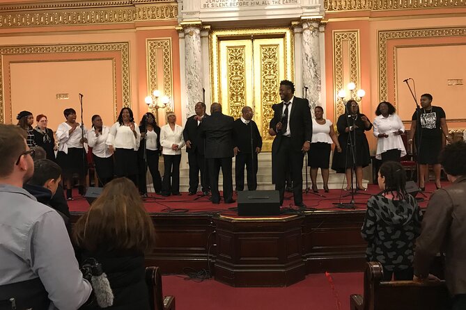 Harlem Gospel Series - How the atmosphere feels