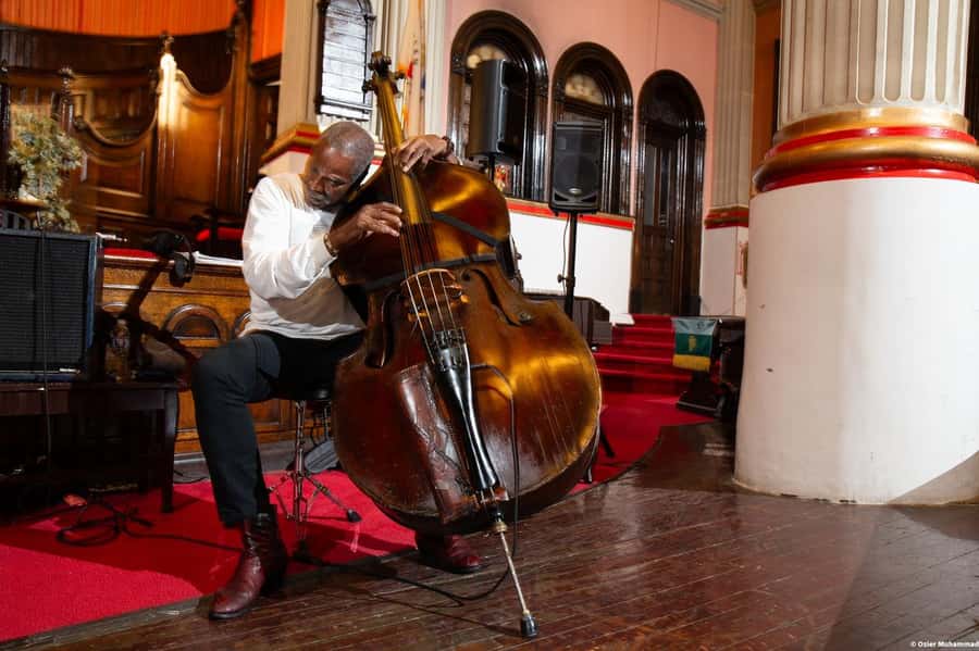 Harlem Jazz Series Concert Ticket - Craig Harris brings five decades of musical experience