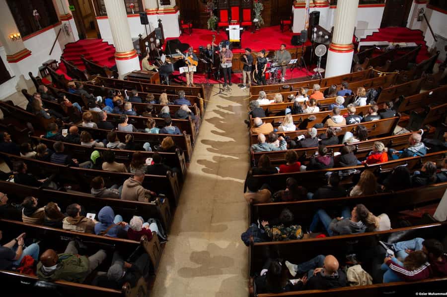 Harlem Jazz Series Concert Ticket - You may get close to the performers