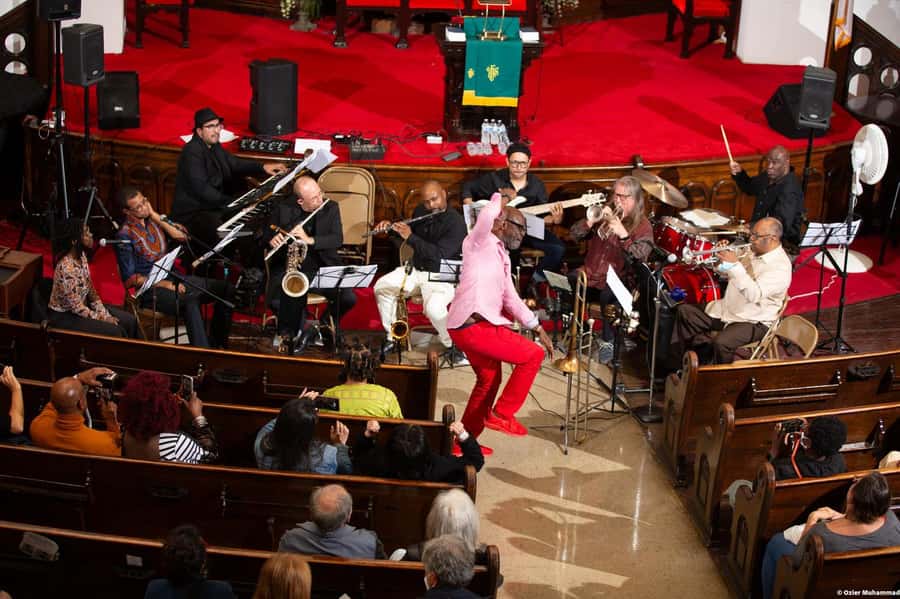 Harlem Jazz Series Concert Ticket - What your one-hour evening looks like