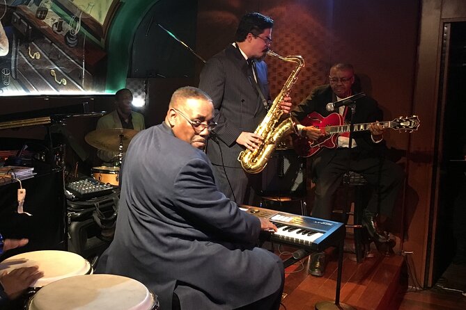 Harlem Jazz Tour: NYC Speakeasies and Juke Joints - Live Jazz - Gordon and Amanda bring different strengths