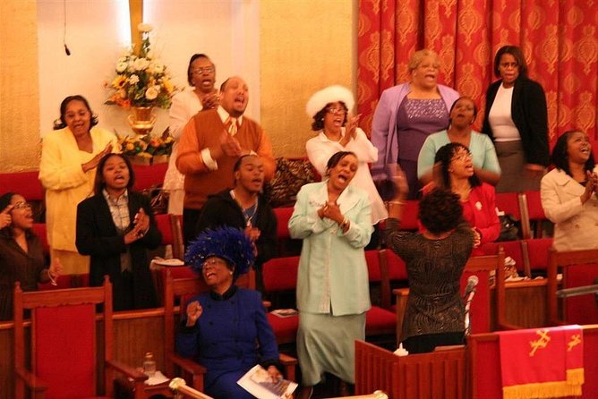 Harlem Sunday Morning Gospel Tour - The optional soul food brunch