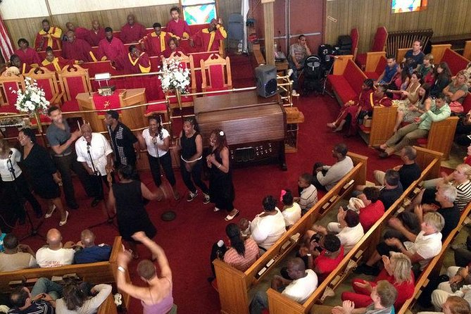 Harlem Wednesday Morning Gospel Tour - Why the gospel performance makes this tour special