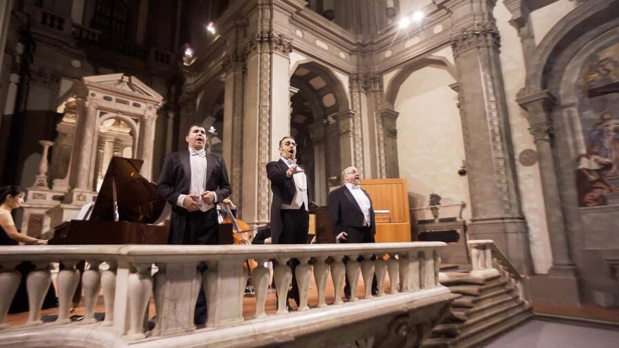 Heart of Florence: Dinner and Three Tenors Concert Ticket - Key points to know before booking