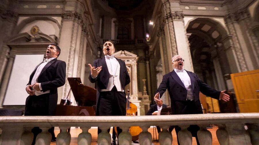 Heart of Florence: Dinner and Three Tenors Concert Ticket - A Florence evening built around opera