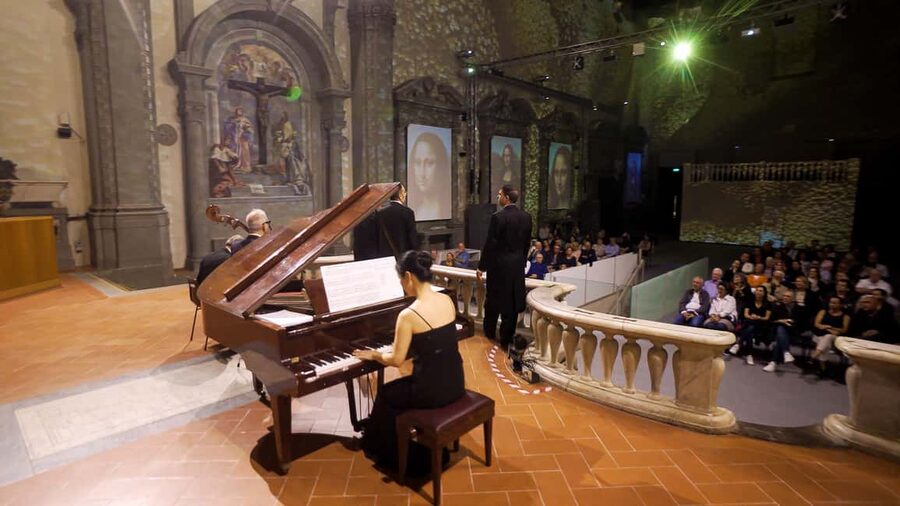 Heart of Florence: Dinner and Three Tenors Concert Ticket - Three voices, familiar songs, and a relaxed style