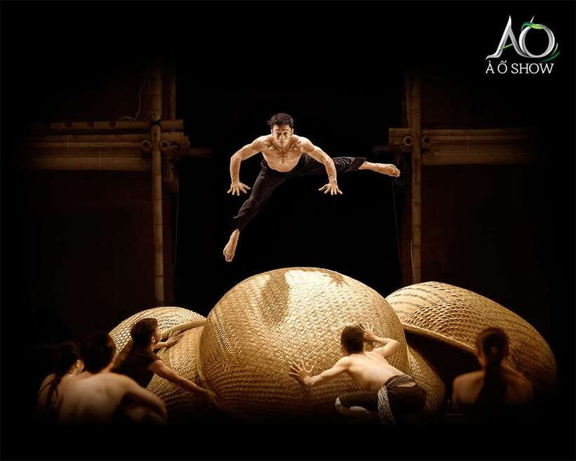 Ho Chi Minh: A O Show Bamboo Circus at Saigon Opera House - Key points at a glance