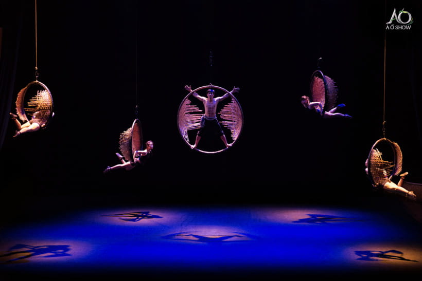 Ho Chi Minh: A O Show Bamboo Circus at Saigon Opera House - Practical details before you go