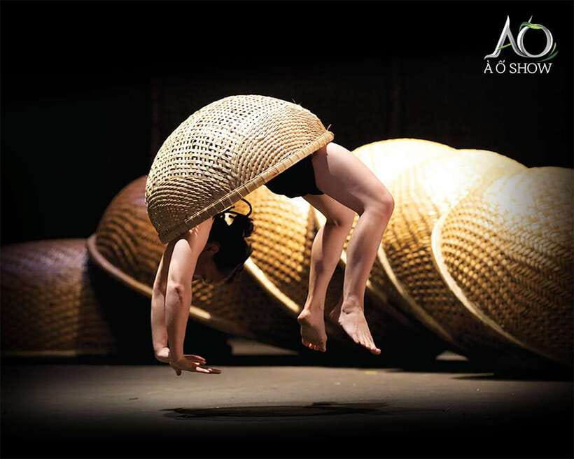 Ho Chi Minh: A O Show Bamboo Circus at Saigon Opera House - What À Ố Show is really about