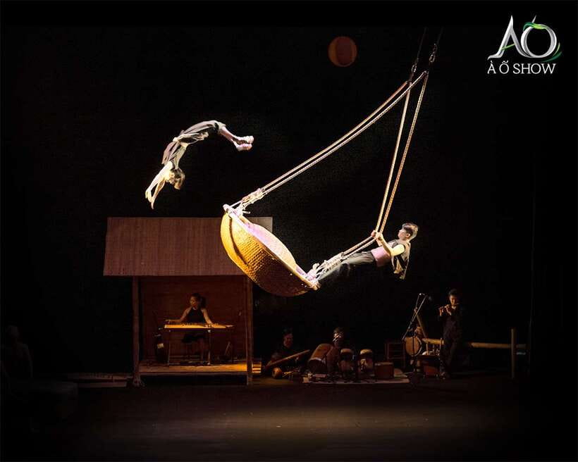 Ho Chi Minh: A O Show Bamboo Circus at Saigon Opera House - A one-hour story of village and city life