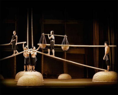 Ho Chi Minh: A O Show Bamboo Circus at Saigon Opera House