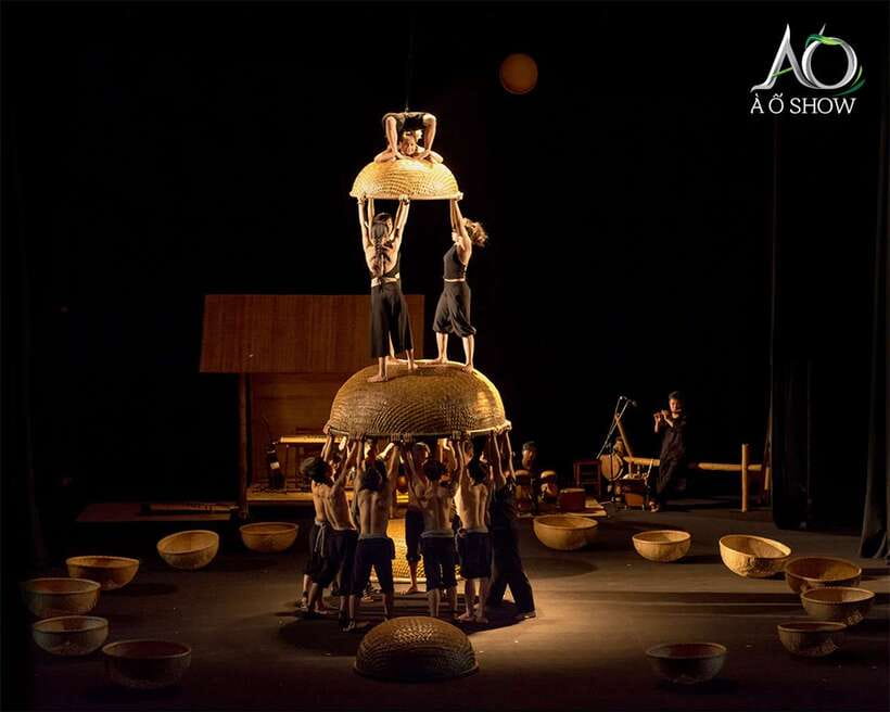 Ho Chi Minh: A O Show Bamboo Circus at Saigon Opera House - Is $32 good value?