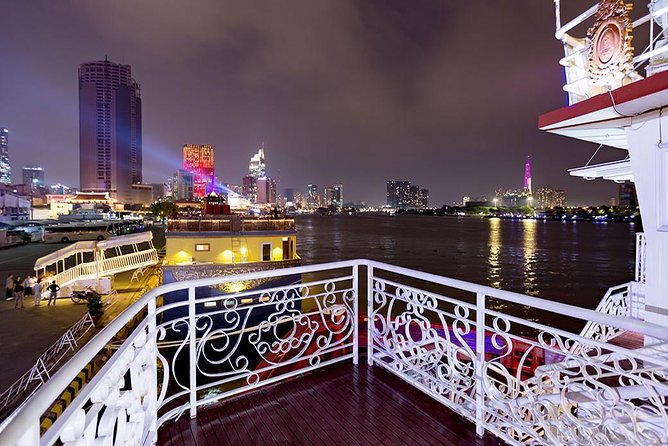 Ho Chi Minh City: Saigon River Dinner Cruise with Live Music - Key points to know before you book