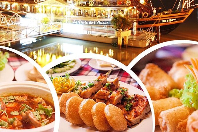 Ho Chi Minh City: Saigon River Dinner Cruise with Live Music - Vietnamese dinner: buffet or set menu