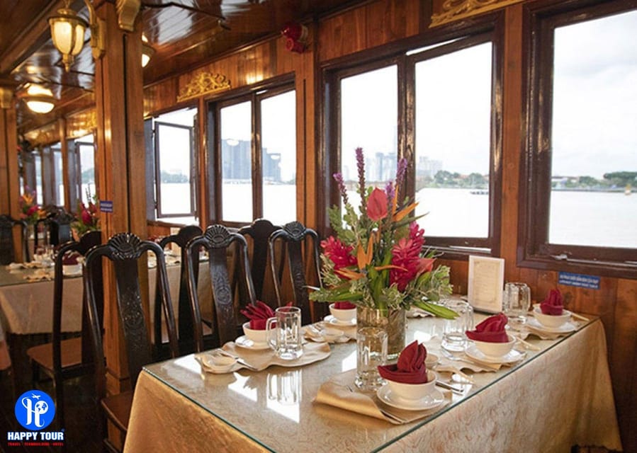 Ho Chi Minh: Saigon River Dinner Cruise with Live Music - Live music and cultural performances onboard