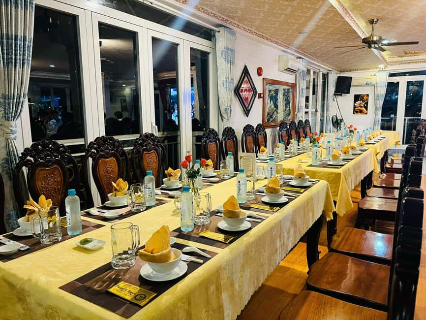 Ho Chi Minh: Saigon River Dinner Cruise with Live Music - The skyline views from the upper deck