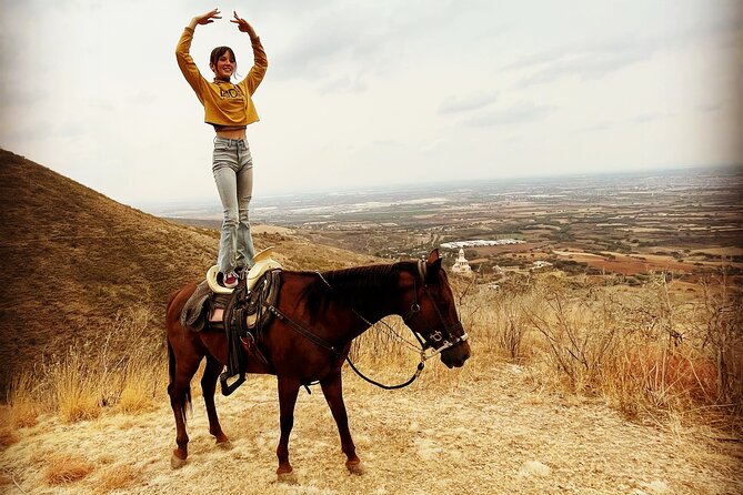 Horseback Ride in Guanajuato with Live Music and Food - The food stop on the mountainside