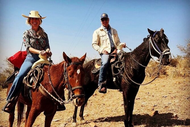 Horseback Ride in Guanajuato with Live Music and Food - The views, photos, and pace