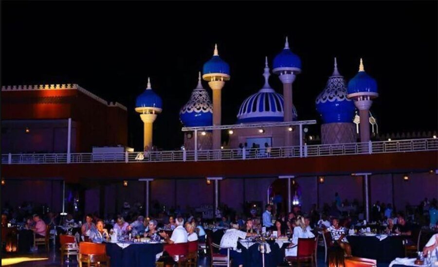 Hurghada: Neverland Musical Show Entry Tickets with Pickup - Pickup from Hurghada and the surrounding resorts
