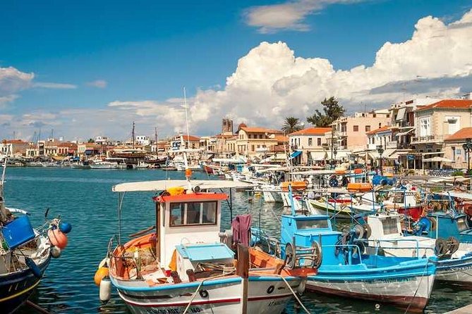Hydra-Poros-Aegina Islands One Day Cruise With Live Music Dancing & Buffet Lunch - Aegina: the longest stop and the best chance to slow down
