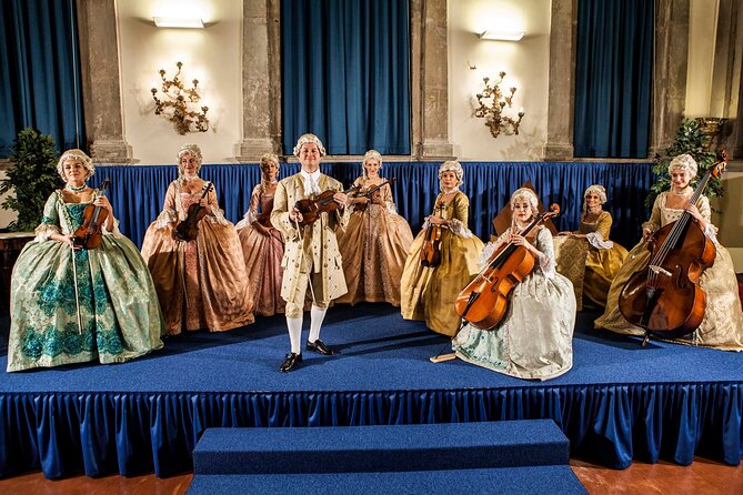I Musici Veneziani Concert: Vivaldi Four Seasons - Choosing your seat at 8:30 p.m.
