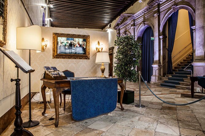 I Musici Veneziani Concert: Vivaldi Four Seasons - Inside the Salone Capitolare