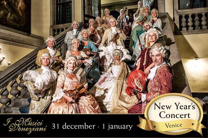 I Musici Veneziani New Year's Concert in Venice - A New Year’s concert in a proper Venetian setting