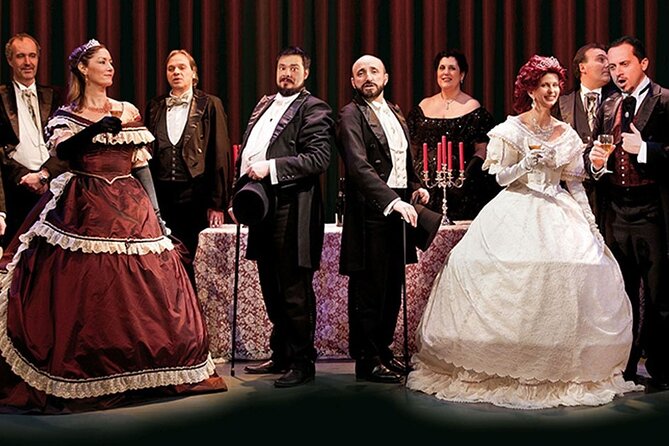I Virtuosi dell'opera di Roma: La Traviata at St. Paul Within the Walls - The I Virtuosi dell’Opera di Roma performance