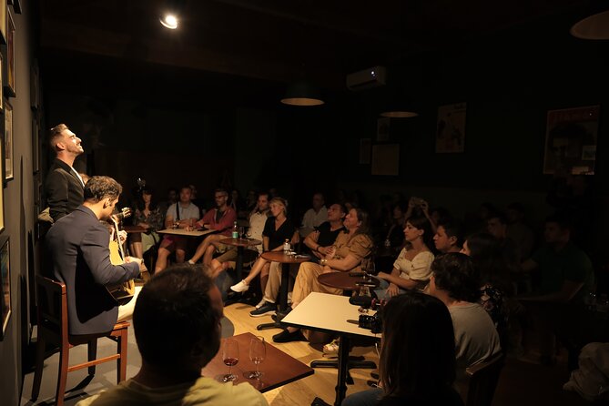 Ideal Clube de Fado - How the experience compares with a dinner show