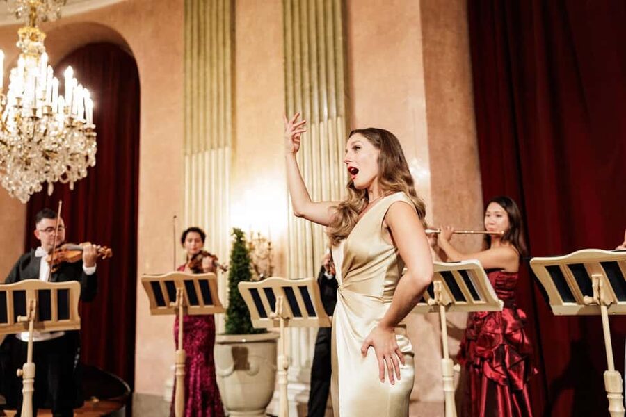 Imperial Gala Concert at Palais Auersperg - Key points to know before booking