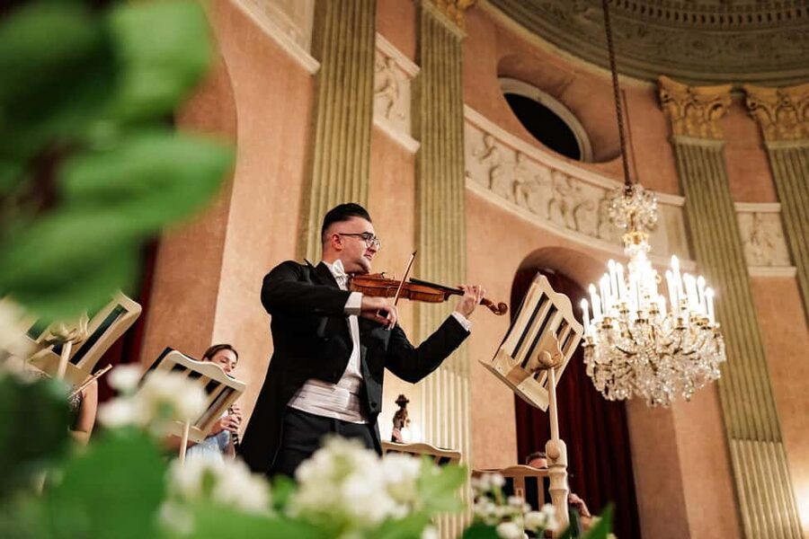 Imperial Gala Concert at Palais Auersperg - The concert-first schedule at 6:00 pm