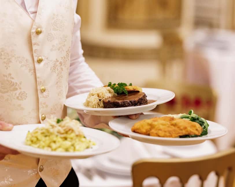 Imperial Gala Concert at Palais Auersperg - What VIP adds for your money