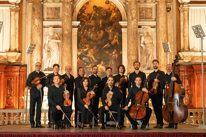 Interpreti Veneziani Ensemble Baroque Concert in Venice Ticket - Music beneath Carpaccio’s altarpiece