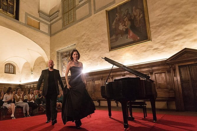 Italian Opera Concert Ticket in Florence’s Santa Monaca Church - What you hear during the 70-minute concert
