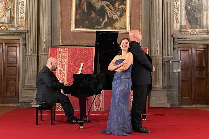 Italian Opera Concert Ticket in Florence’s Santa Monaca Church - Where the experience falls short