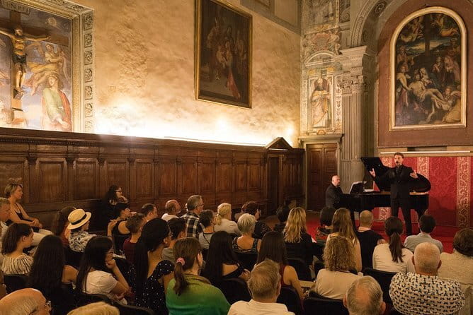 Italian Opera Concert Ticket in Florence’s Santa Monaca Church - The opening in Florence’s Oltrarno