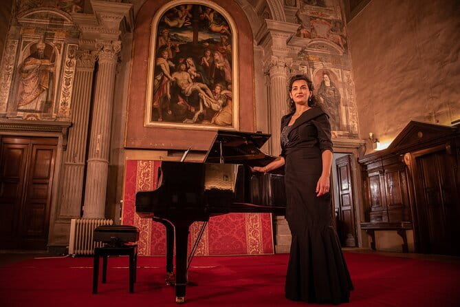 Italian Opera in Santa Monaca Church with Dinner - A Tuscan dinner at Trattoria Napoleone