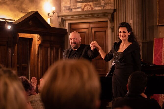 Italian Opera in Santa Monaca Church with Dinner - The timing is the part that needs fixing