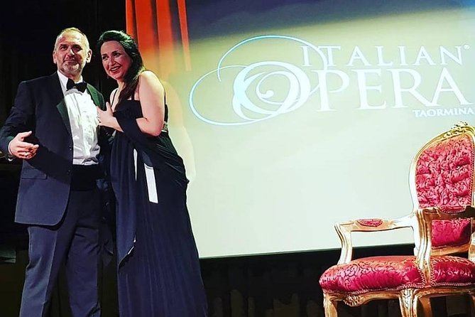 Italian Opera in Taormina - The singers and pianist are the real value