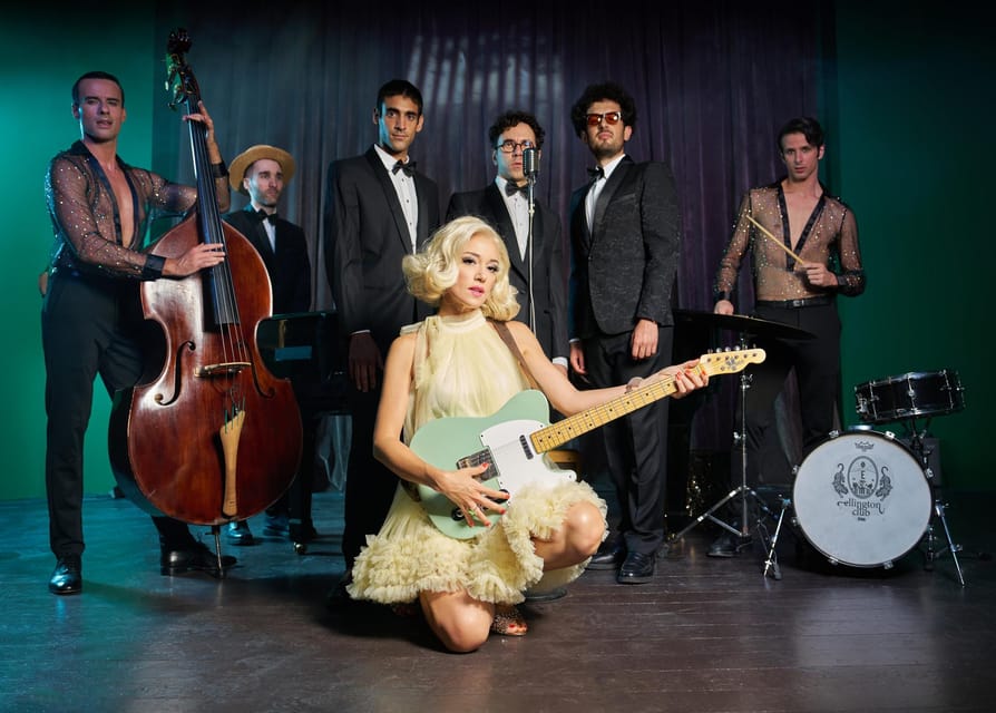 Italian Song Night with Una Come Me Concert - A 1960s Italian variety show brought to the dinner table