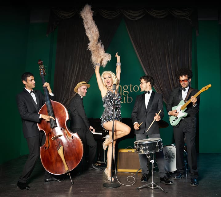 Italian Song Night with Una Come Me Concert - What happens from 8:00 PM onward
