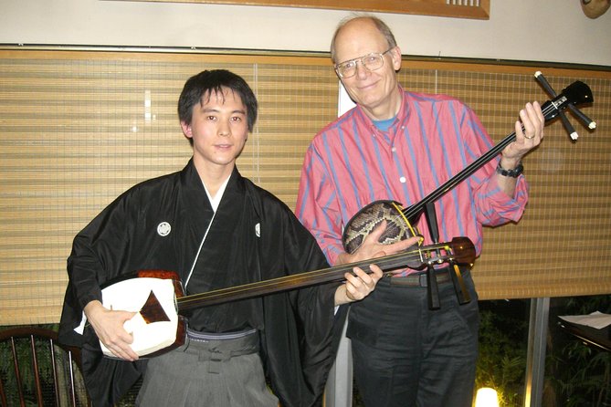 Japanaese tradtional Tsugaru Shamisen music lesson in Tokyo - Key Points at a Glance