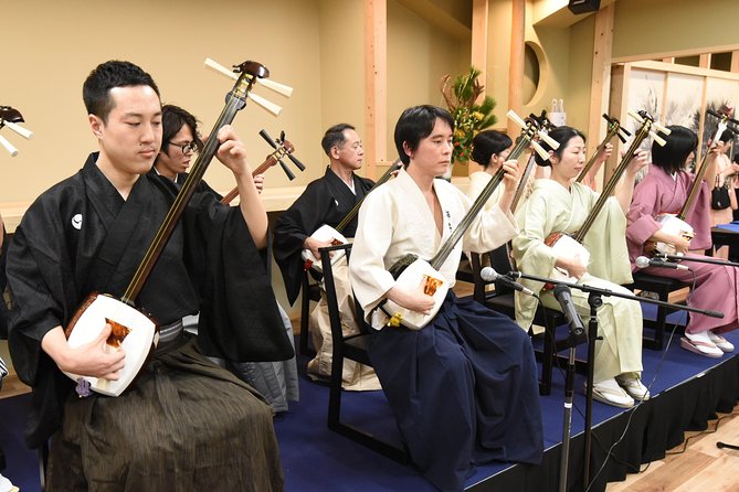 Japanaese tradtional Tsugaru Shamisen music lesson in Tokyo - Why the Private Format Matters