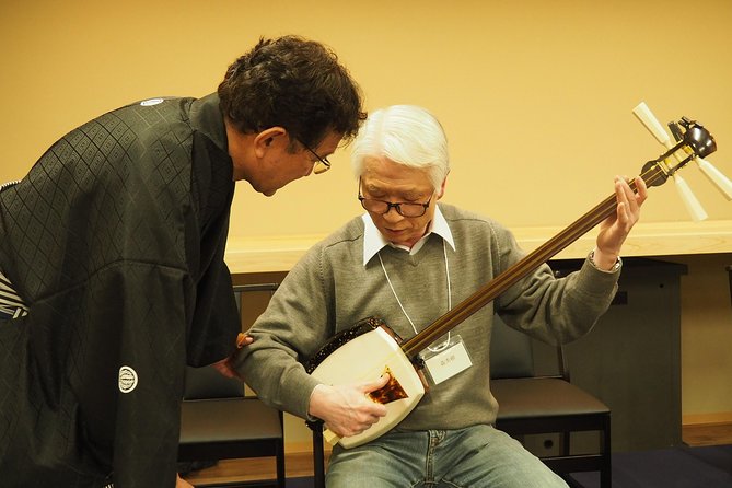 Japanaese tradtional Tsugaru Shamisen music lesson in Tokyo - Who Will Get the Most From This Experience