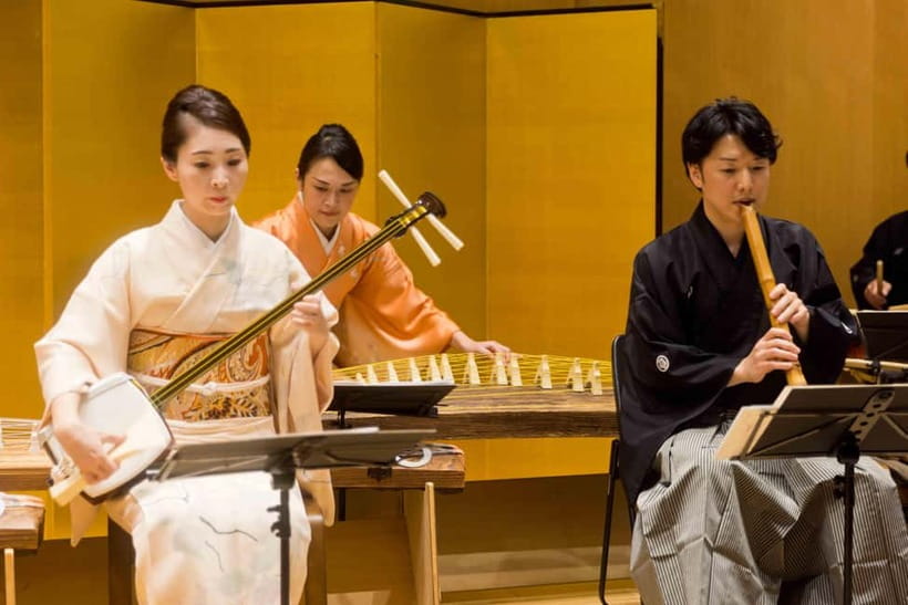 Japanese Traditional Music Show in Tokyo - Ancient pieces, modern music, and one surprise