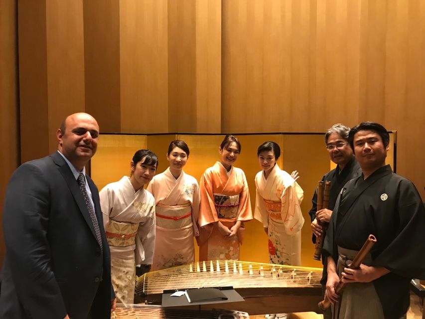 Japanese Traditional Music Show in Tokyo - Getting to Hall 60 in Harajuku