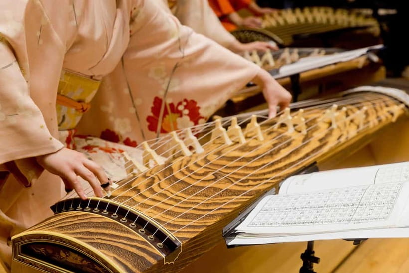 Japanese Traditional Music Show in Tokyo - Who will enjoy ZAKURO SHOW most?
