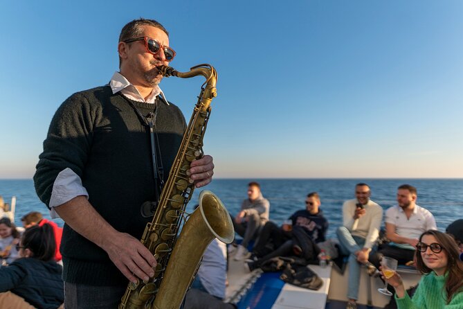 Jazz and Chill Out Sailing in Barcelona - A music-first way to see Barcelona from offshore