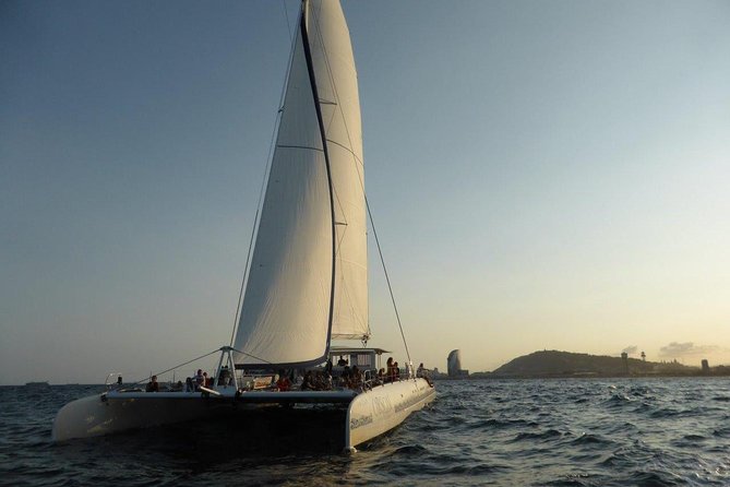 Jazz and Chill Out Sailing in Barcelona - Boarding at Portal de la Pau near the Colon statue